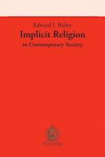 Implicit Religion in Contemporary Society