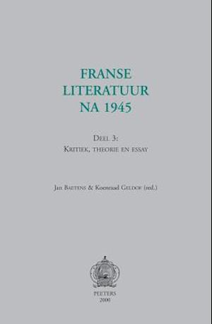Franse Literatuur Na 1945. Deel 3