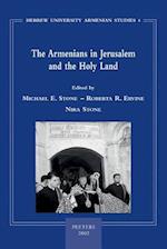 Armenians in Jerusalem and the Holy Land