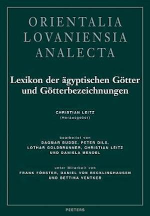 Lexikon Der Agyptischen Gotter Und Gotterbezeichnungen