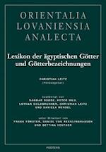 Lexikon Der Agyptischen Gotter Und Gotterbezeichnungen