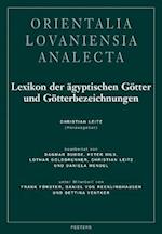 Lexikon Der Agyptischen Gotter Und Gotterbezeichnungen