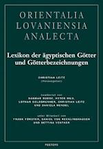 Lexikon Der Agyptischen Gotter Und Gotterbezeichnungen