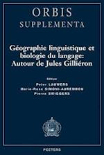 Geographie Linguistique Et Biologie Du Langage