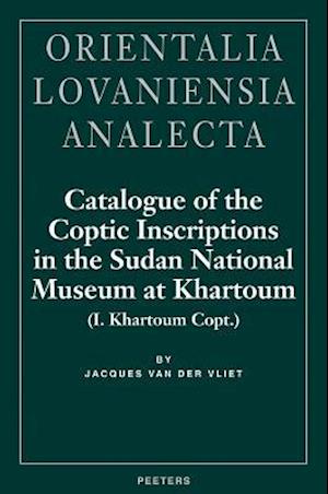 Catalogue of the Coptic Inscriptions in the Sudan National Museum at Khartoum (I. Khartoum Copt.)