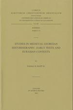 Studies in Medieval Georgian Historiography