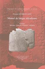 Manuel de Langue Akkadienne