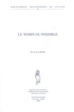 Le Temps Du Possible