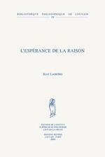 L'Esperance de la Raison