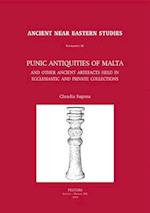 Punic Antiquities of Malta and Other Ancient Artefacts Held in Ecclesiastic and Private Collections