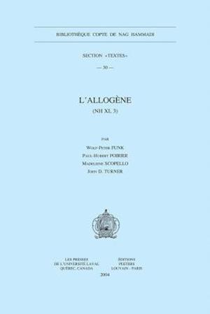 L'Allogene (NH XI, 3)