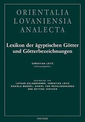 Lexikon Der Agyptischen Gotter Und Gotterbezeichnungen