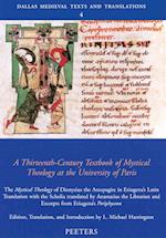 A Thirteenth-Century Textbook of Mystical Theology at the University of Paris
