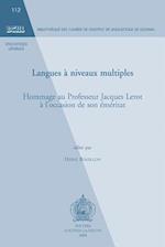 Langues a Niveaux Multiples