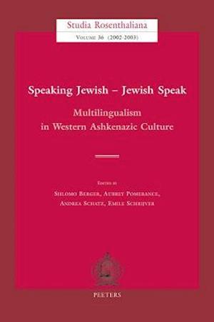 Speaking Jewish - Jewish Speak
