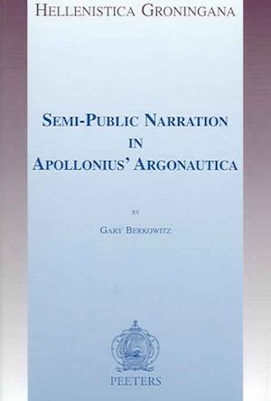 Semi-Public Narration in Apollonius' Argonautica