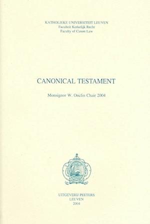 Canonical Testament