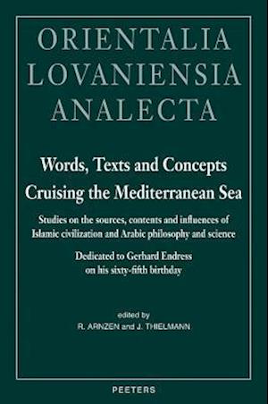 Words, Texts and Concepts Cruising the Mediterranean Sea