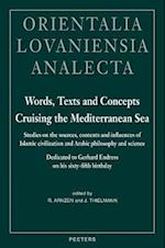 Words, Texts and Concepts Cruising the Mediterranean Sea