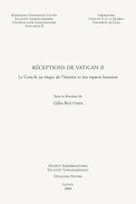 Receptions de Vatican II