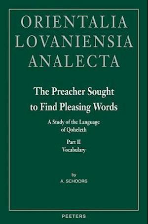 The Preacher Sought to Find Pleasing Words II