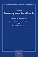 Hamam. Commentary on the Book of Proverbs
