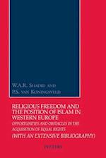 Religious Freedom and the Position of Islam in Western Europe