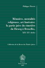 Memoires, Mentalites Religieuses, Art Funeraire