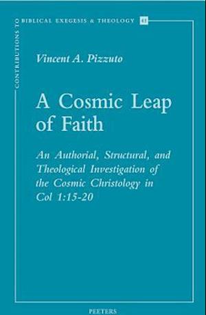 A Cosmic Leap of Faith