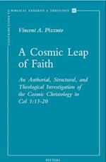 A Cosmic Leap of Faith