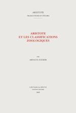 Aristote Et les Classifications Zoologiques