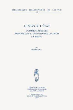 Le Sens de l'Etat