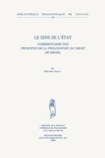 Le Sens de l'Etat