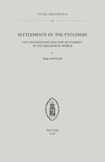 Settlements of the Ptolemies