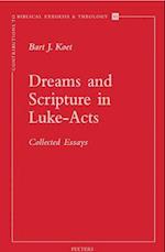 Dreams and Scriptures in Luke-Acts