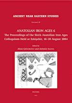 Anatolian Iron Ages 6