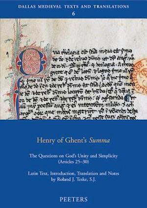 Henry of Ghent's Summa