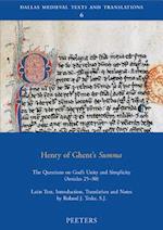 Henry of Ghent's Summa