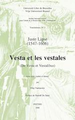 Juste Lipse (1547-1606) - Vesta Et Les Vestales (de Vesta Et Vestalibus)