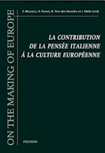 La Contribution de la Pensee Italienne a la Culture Europeenne