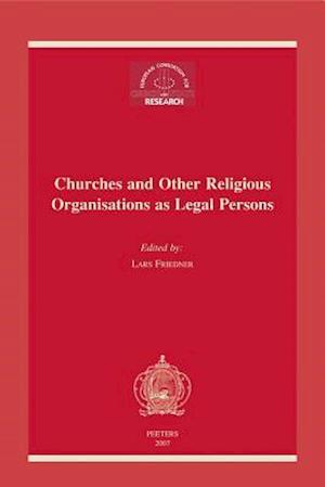 Churches and Other Religious Organisations as Legal Persons