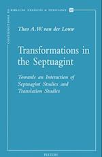 Transformations in the Septuagint