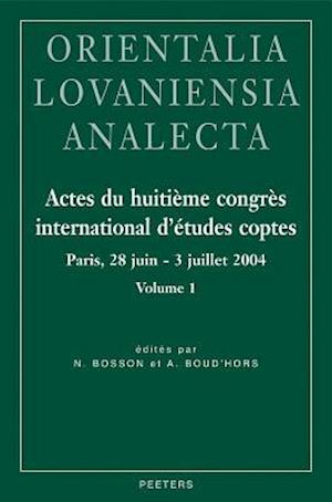 Actes Du Huitieme Congres International D'Etudes Coptes