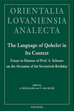 The Language of Qohelet in Its Context