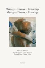 Marriage - Divorce - Remarriage. Mariage - Divorce - Remariage