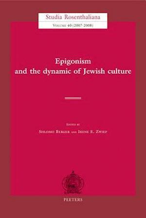 Epigonism and the Dynamic of Culture