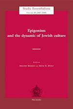 Epigonism and the Dynamic of Culture