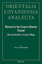 Hawara in the Graeco-Roman Period