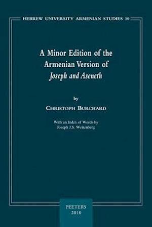 A Minor Edition of the Armenian Version of Joseph and Aseneth