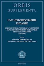 Une Historiographie Engagee